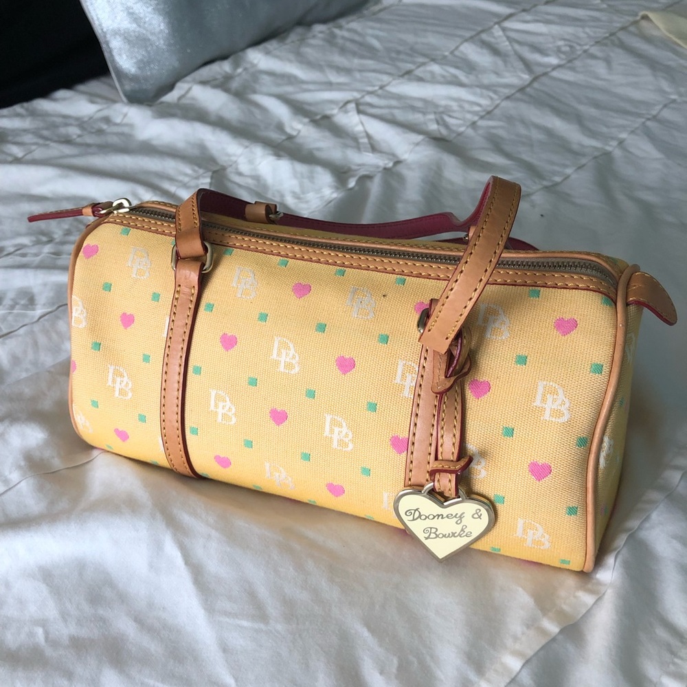 Dooney and Bourke barrel bag